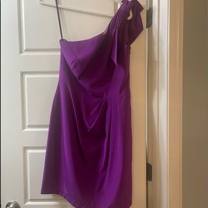 Antonio Melani one shoulder Dress